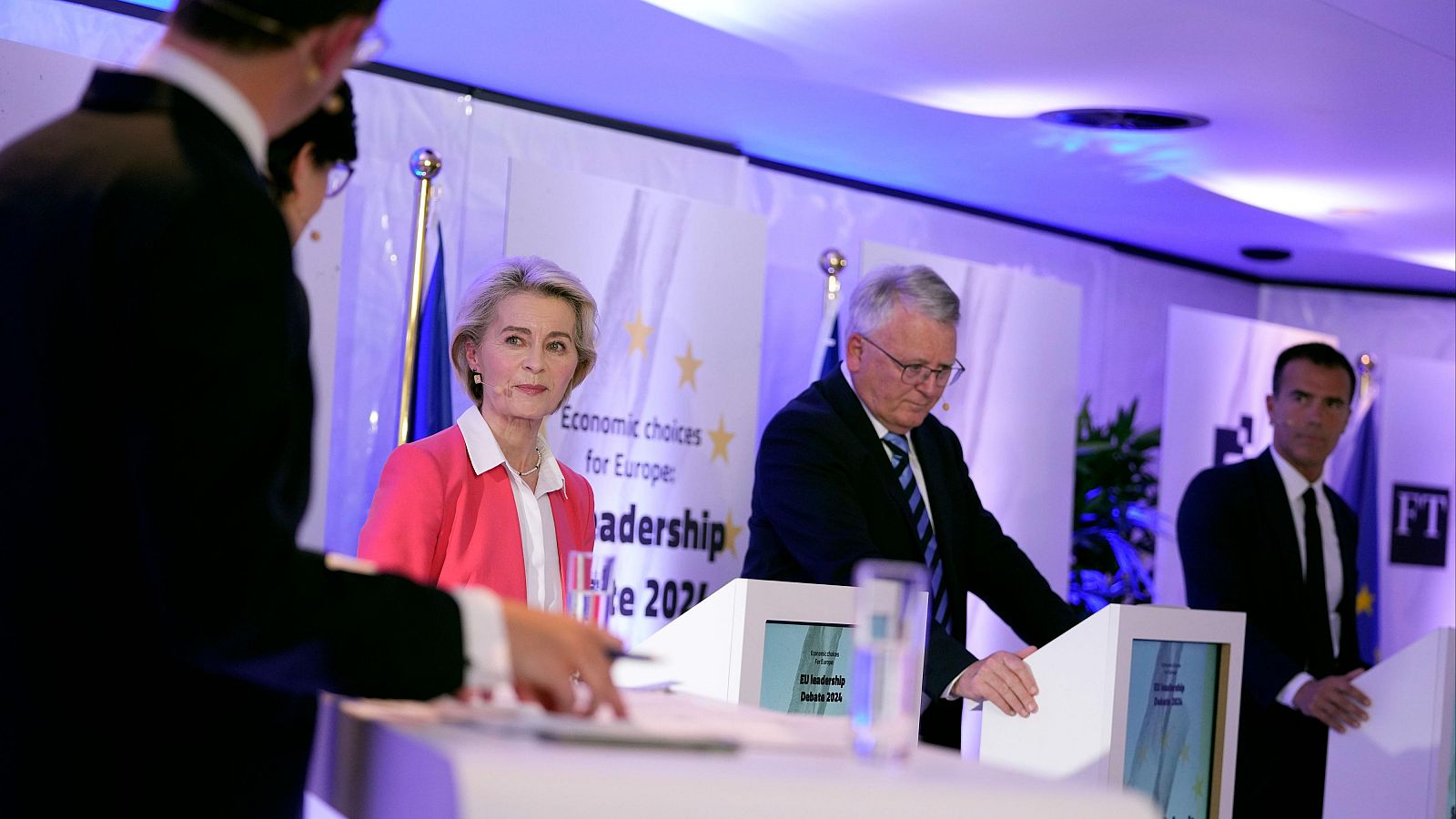 Von der Leyen rechaza una guerra comercial entre la UE y China al estilo estadounidense