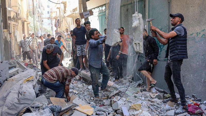 Guerra de Israel y Hamás en Gaza, en directo, 22 de mayo