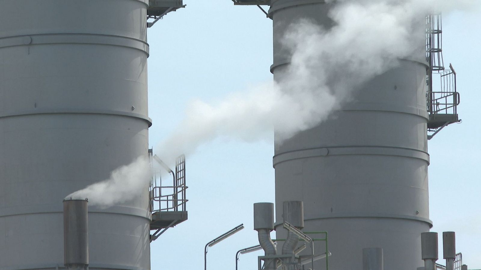 Térmica e Incineradora de Sant Adrià de Besós, una fábrica de humos