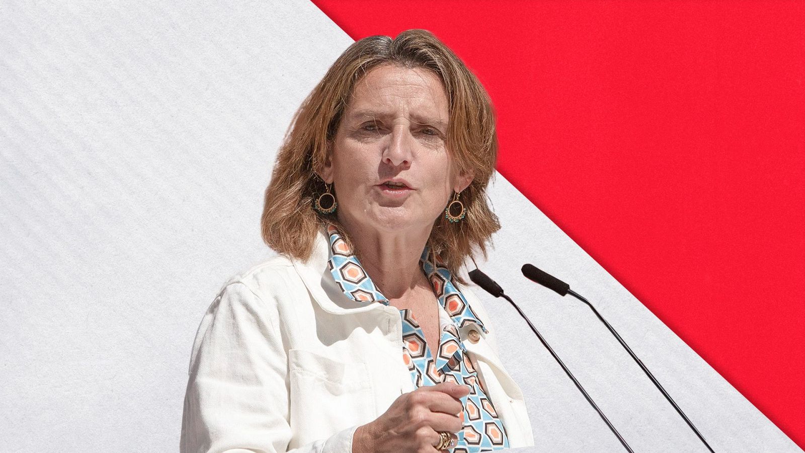 Teresa Rivera, candidata del PSOE en las elecciones europeas 2024