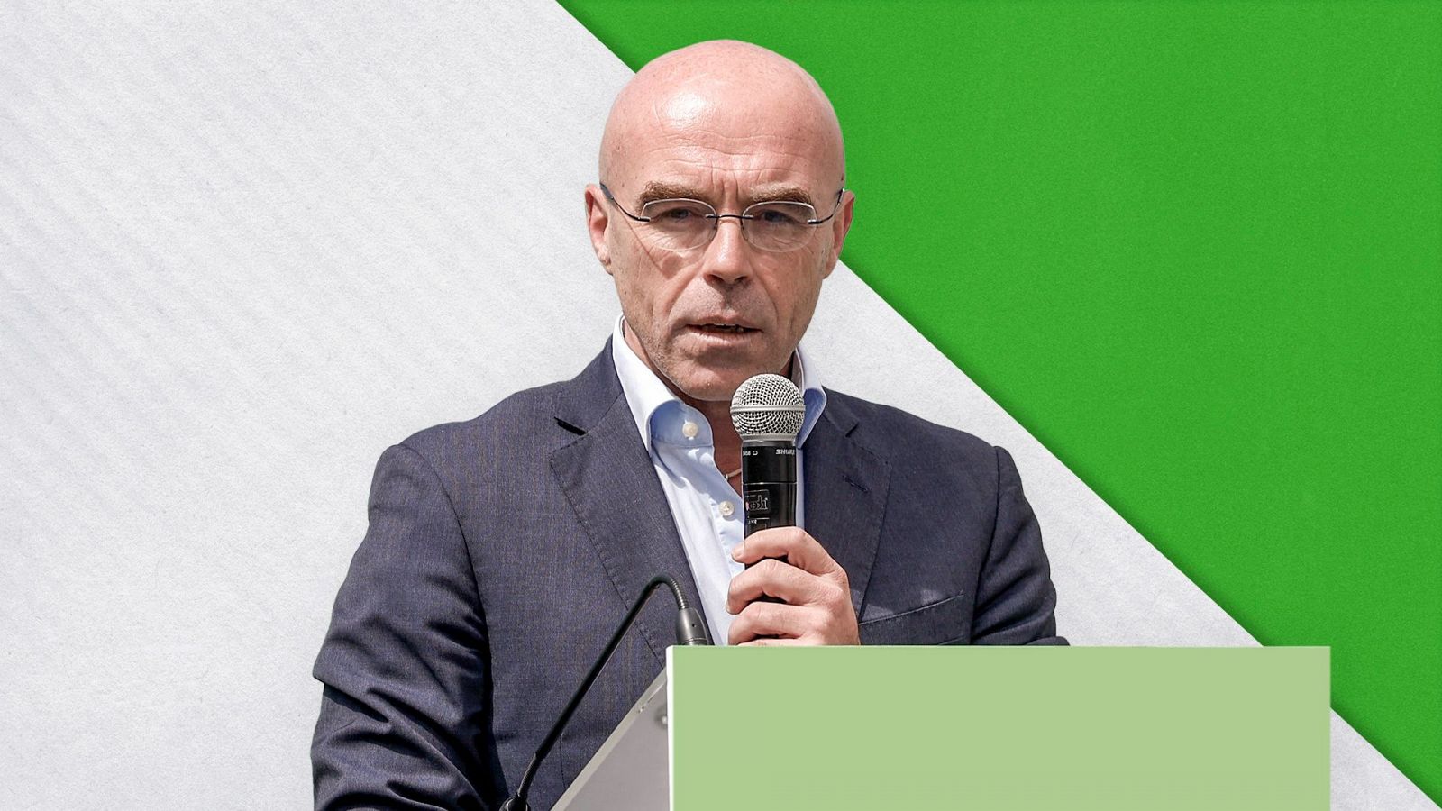 El candidato de Vox en las elecciones europeas, Jorge Buxadé
