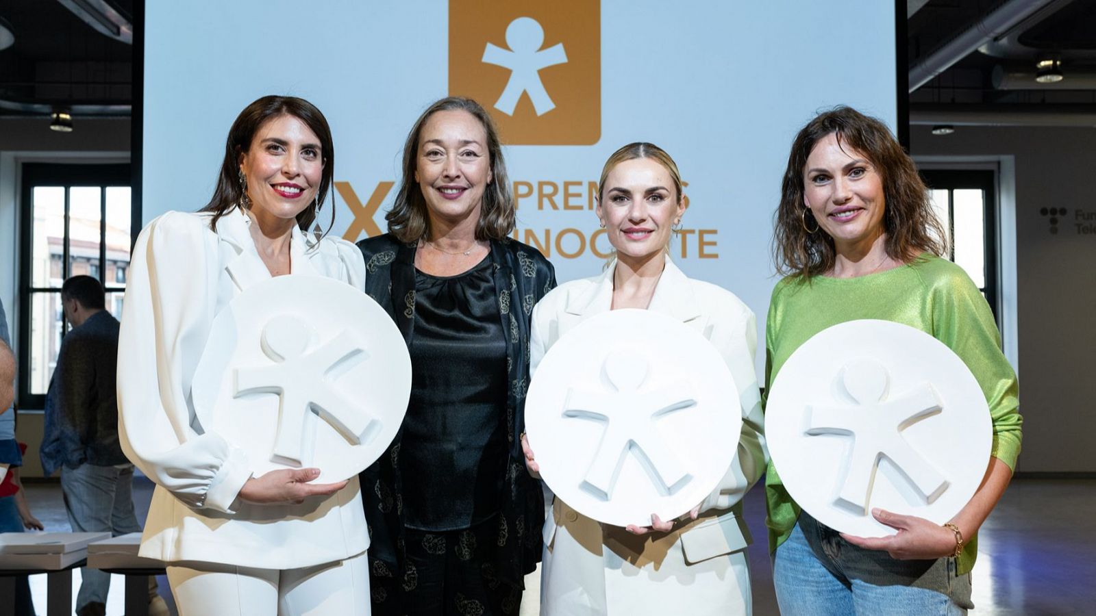 Premiadas premios Inocente