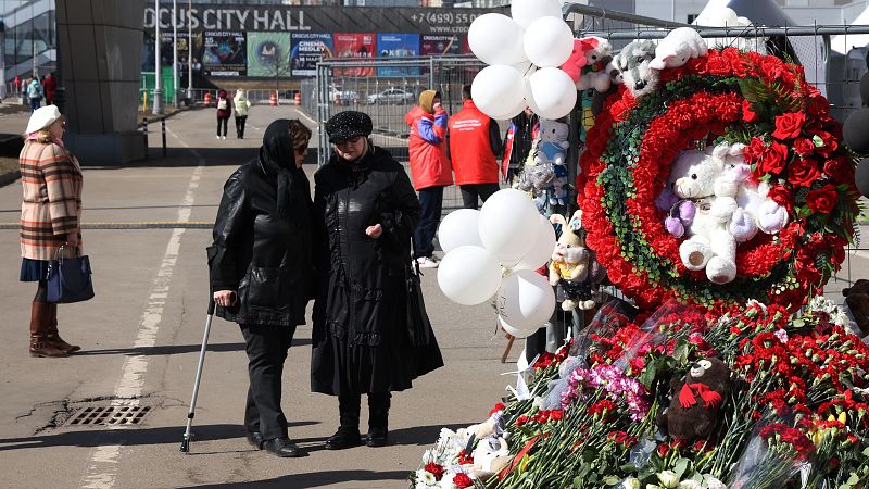 Atentado Moscú: Rusia reconoce la autoría del Estado Islámico, sin descartar la implicación ucraniana