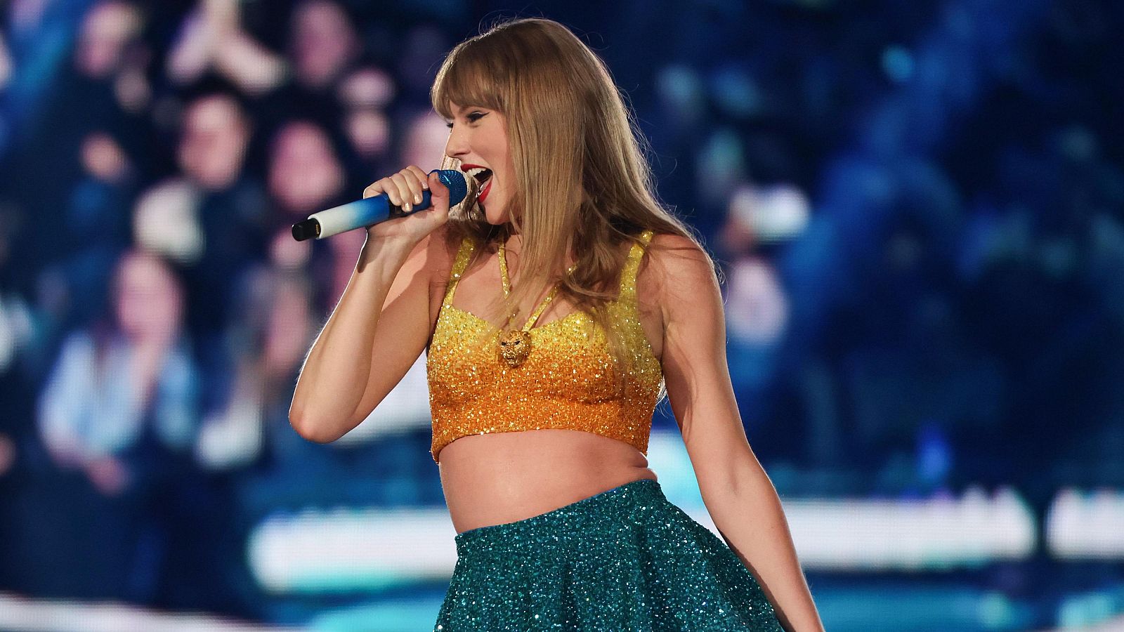 Taylor Swift realizará dos conciertos en el Santiago Bernabéu de Madrid