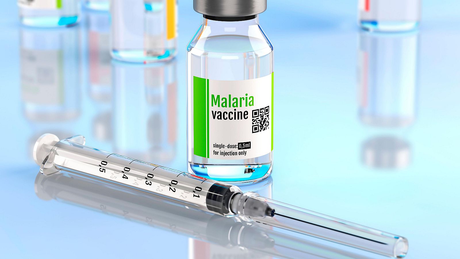 La República Centroafricana, primer país que recibe la nueva vacuna contra la malaria