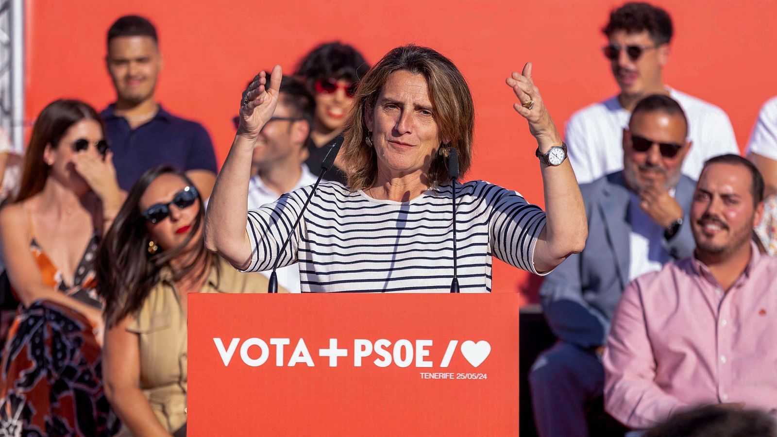 Elecciones europeas: El PSOE carga contra un PP "sinvergüenza" que ha pasado de "normalizar a la ultraderecha" a "mimetizarse" con ella