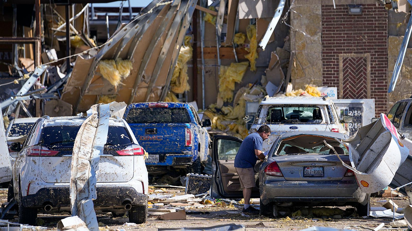 11 muertos por tornados y tormentas en Texas, Oklahoma y Arkansas