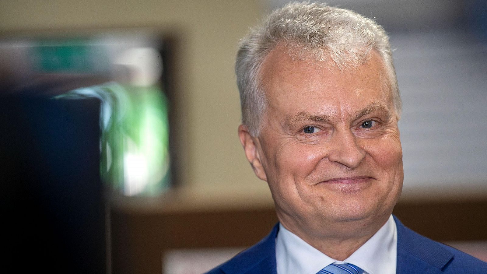 El actual presidente de Lituania, Gitanas Nauseda, gana la segunda vuelta de las presidenciales