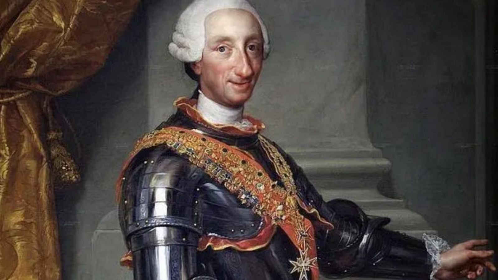 Retrato de Carlos III de España