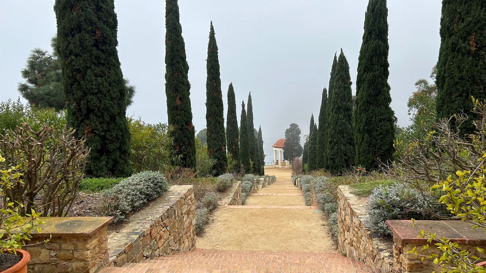 El jardín botánico de Blanes surgido de la fortuna de un apasionado alemán