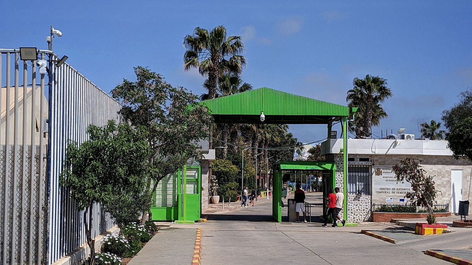 Centro de Estancia Temporal de Inmigrantes de Melilla