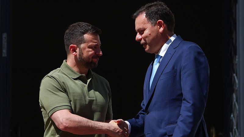 Zelenski firma con Portugal un acuerdo de seguridad bilateral