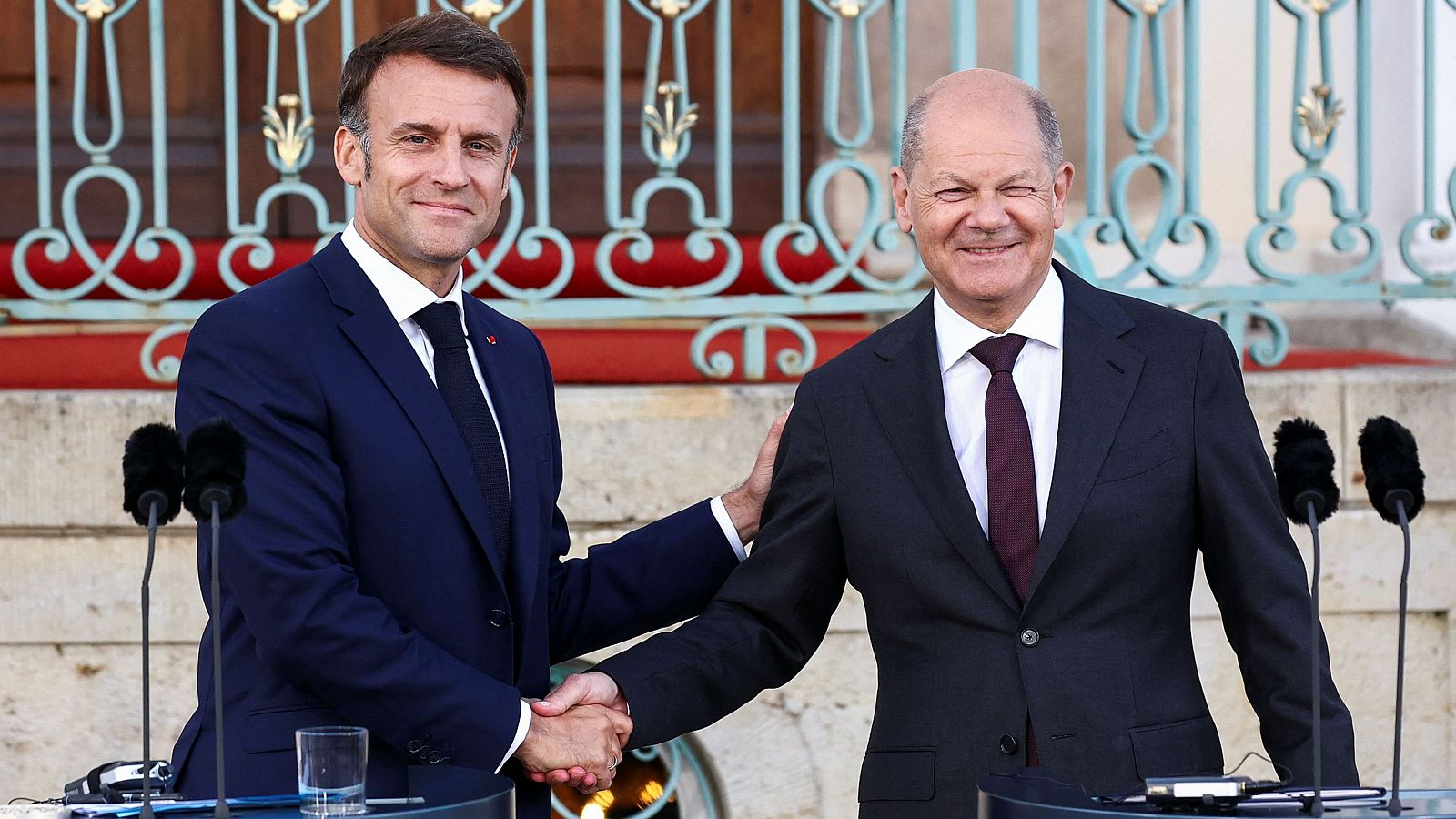 Macron y Scholz piden la creación de un "producto de ahorro europeo" para impulsar el crecimiento