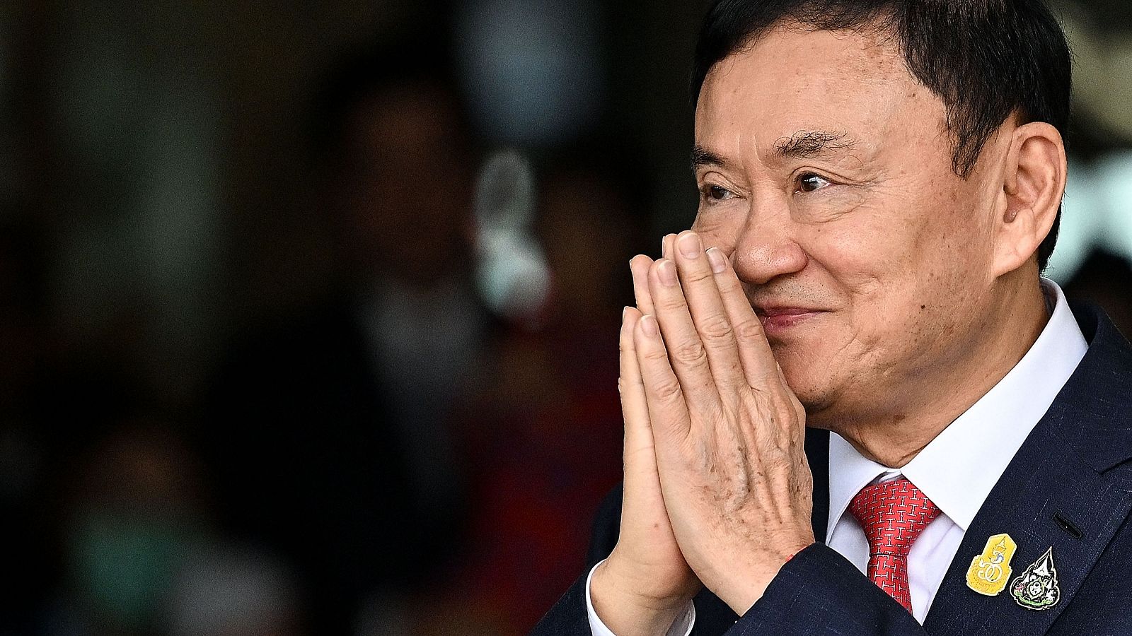 El ex primer ministro tailandés Thaksin Shinawatra
