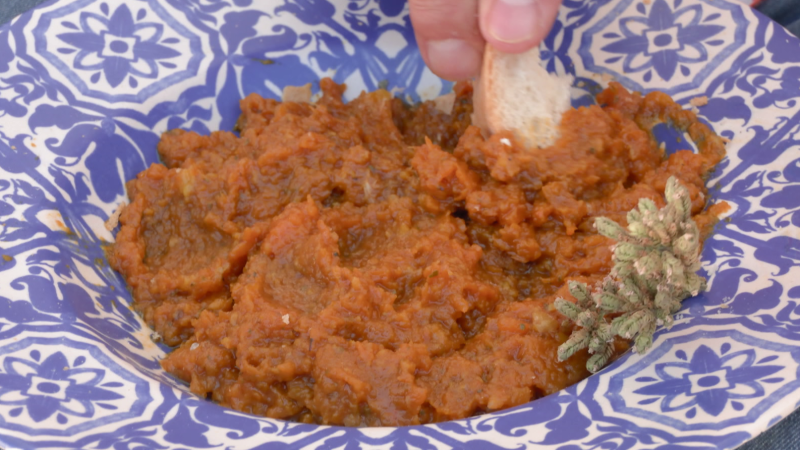 Receta de calabaza frita