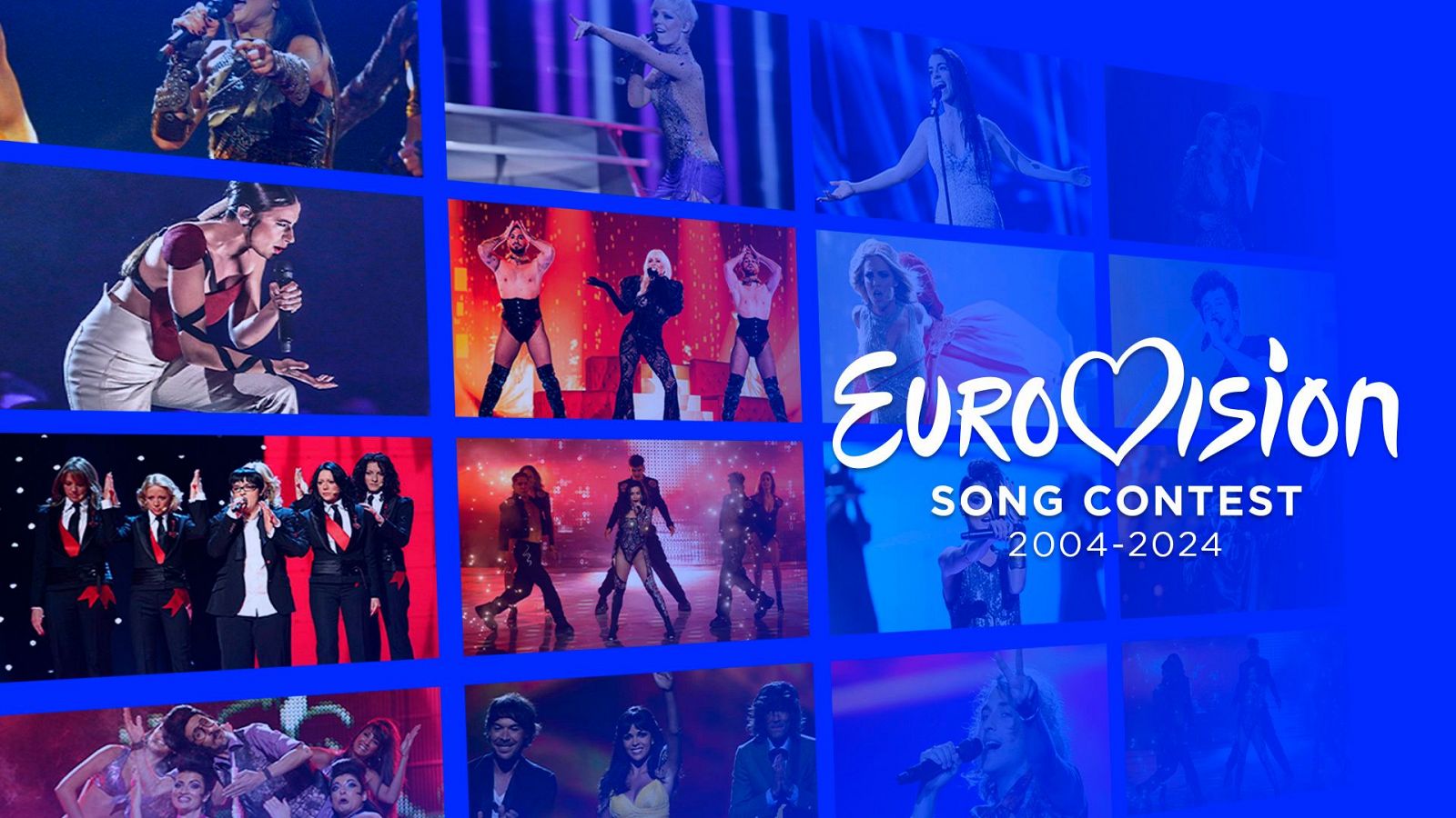 Disfruta de todas las galas de Eurovisión en RTVE Play