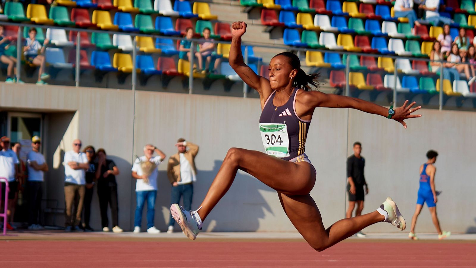 Ana Peleteiro es una de las atletas que liderarán a España en el europeo de Roma