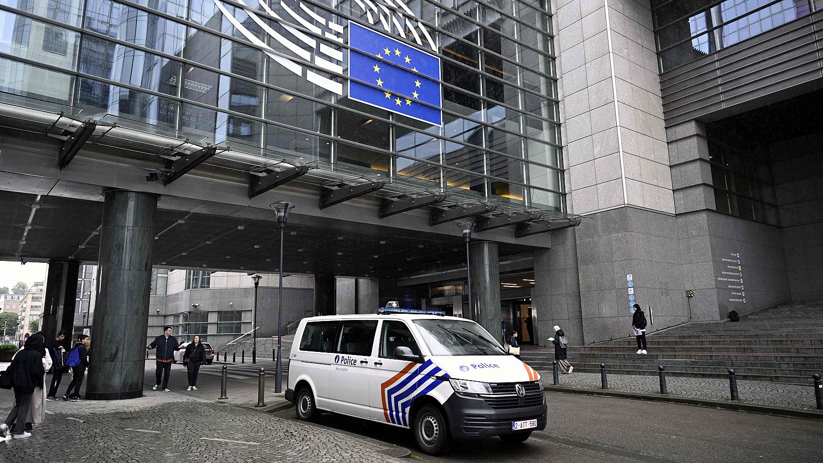 La Fiscalía belga registra la oficina de un asistente en el PE por un caso de injerencia rusa en las europeas