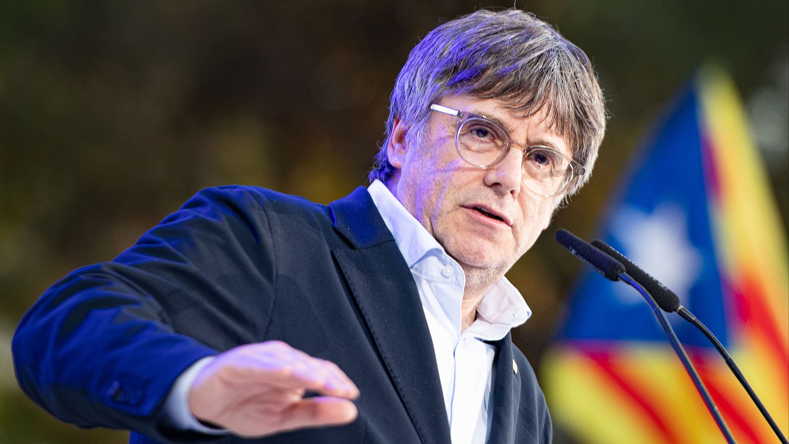 El expresidente catalán Carles Puigdemont