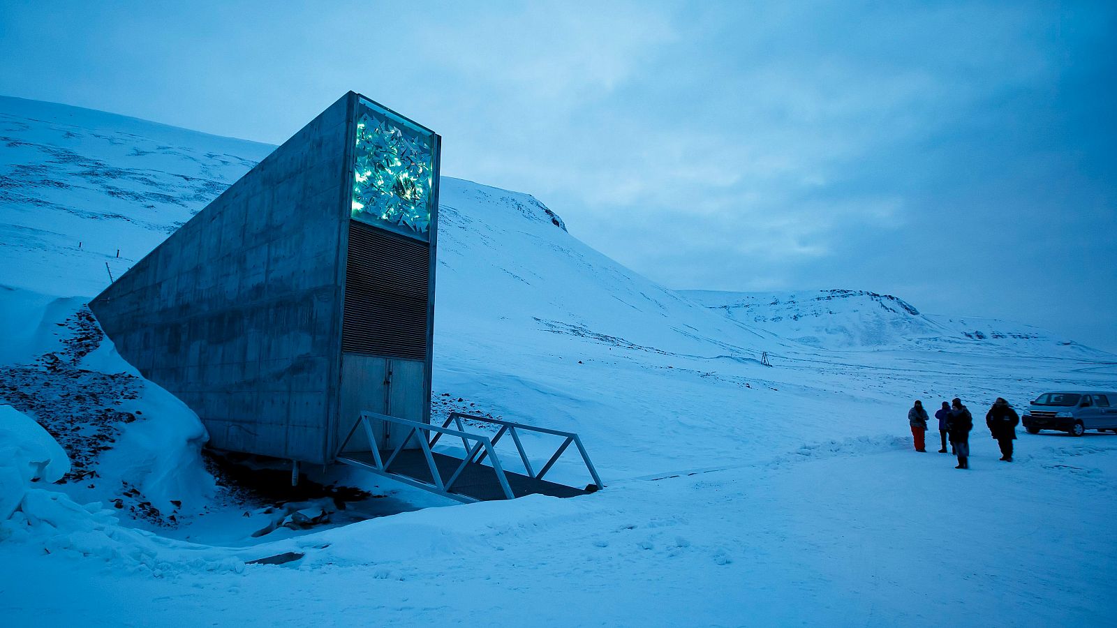 Bóveda Global de Semillas de Svalbard (SGSV).