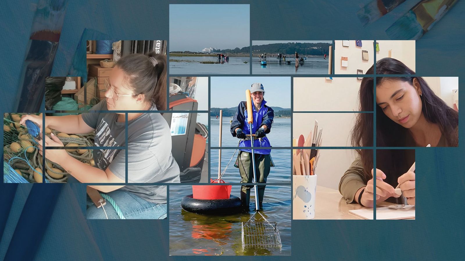 Mujeres jóvenes en oficios tradicionales: "No hay relevo generacional"