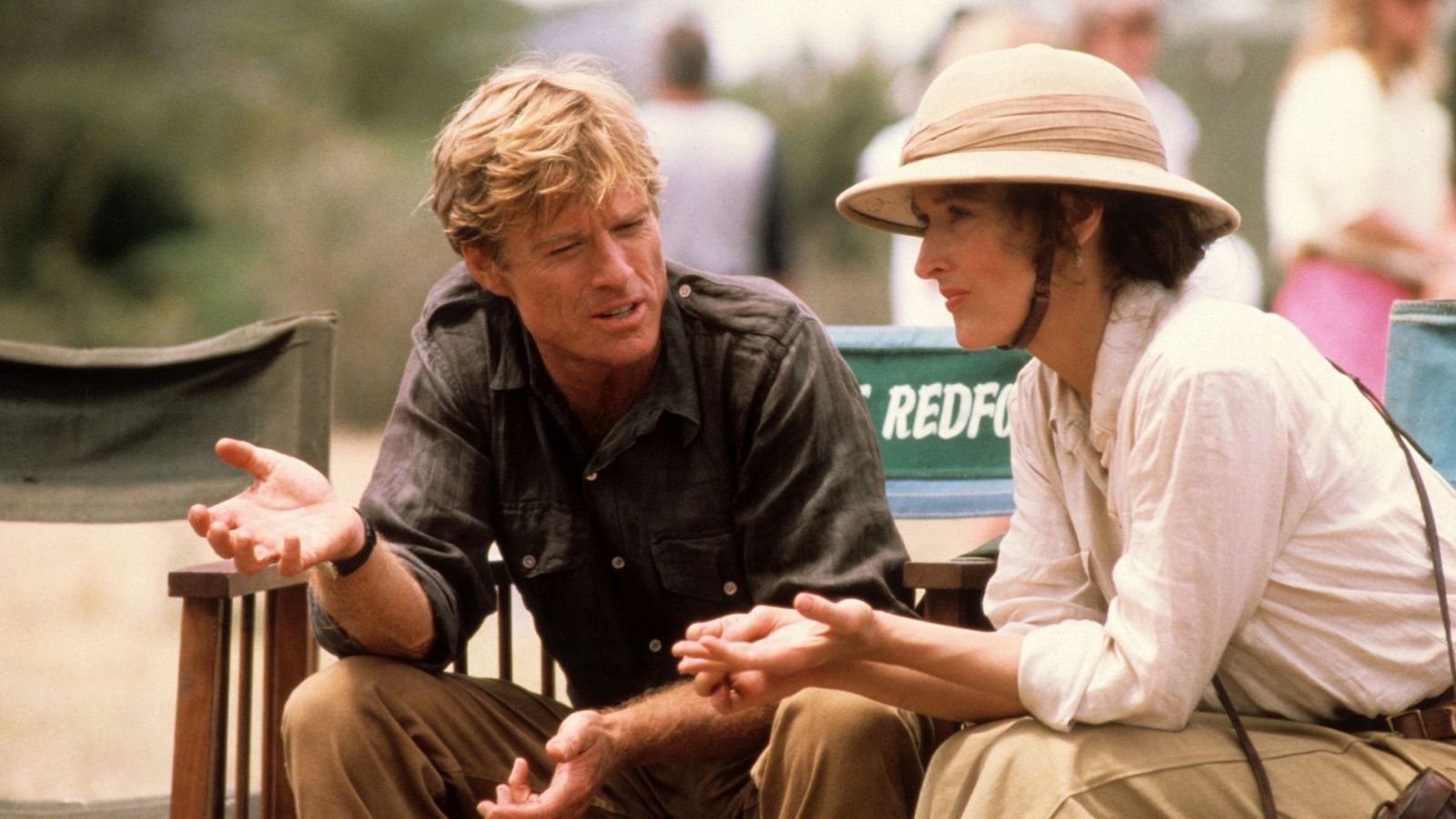 'Memorias de África', con Meryl Streep y Robert Redford.