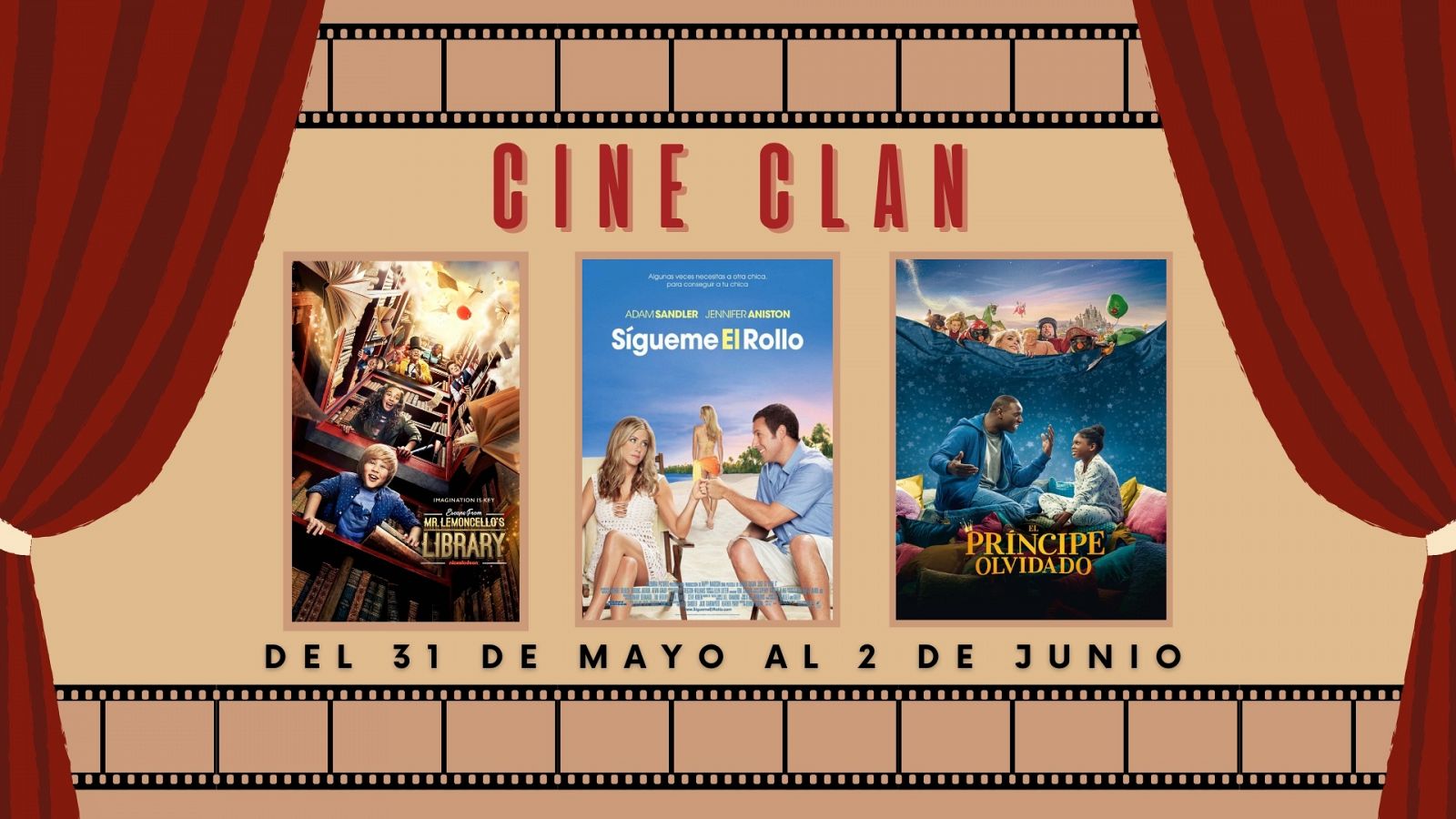¡Deja que la fantasía y las risas protagonicen tu fin de semana con el cine de Clan!