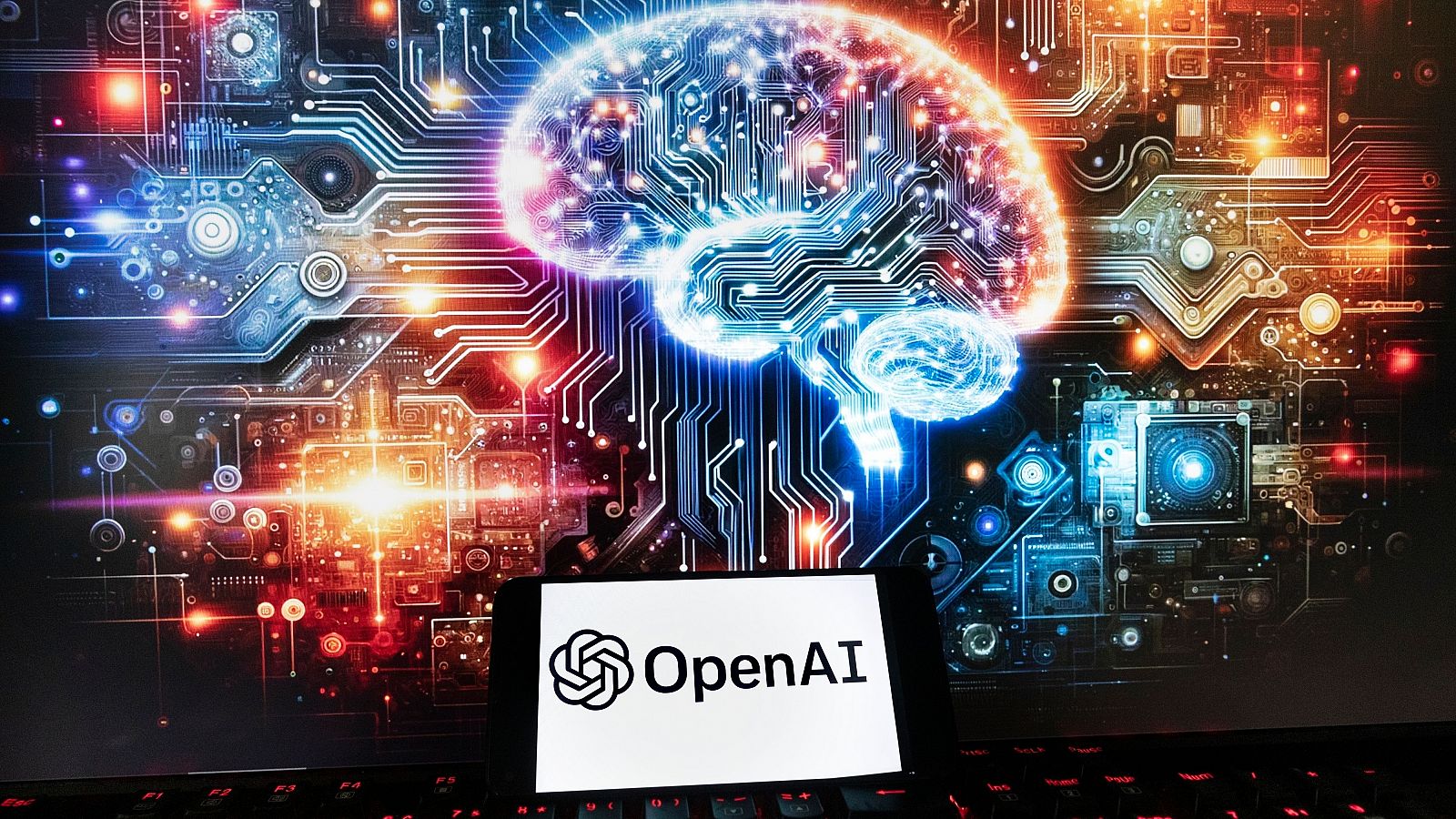 OpenAI es la empresa más representativa en el actual despliegue de la inteligencia artificial.