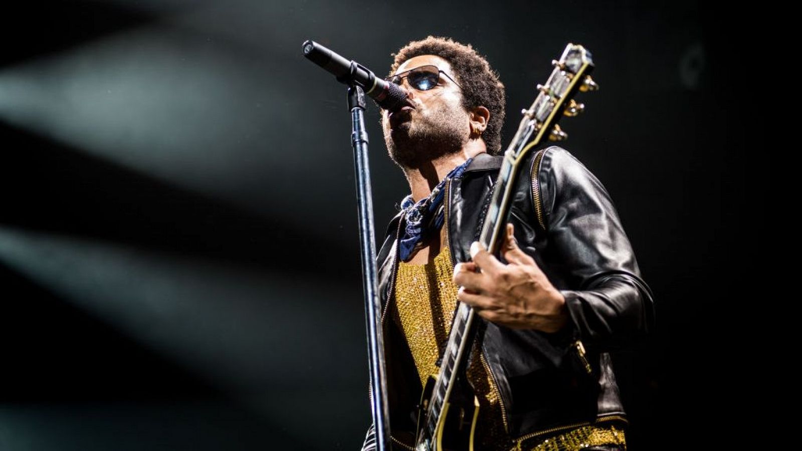 Lenny Kravitz cantará en la final de la Champions League