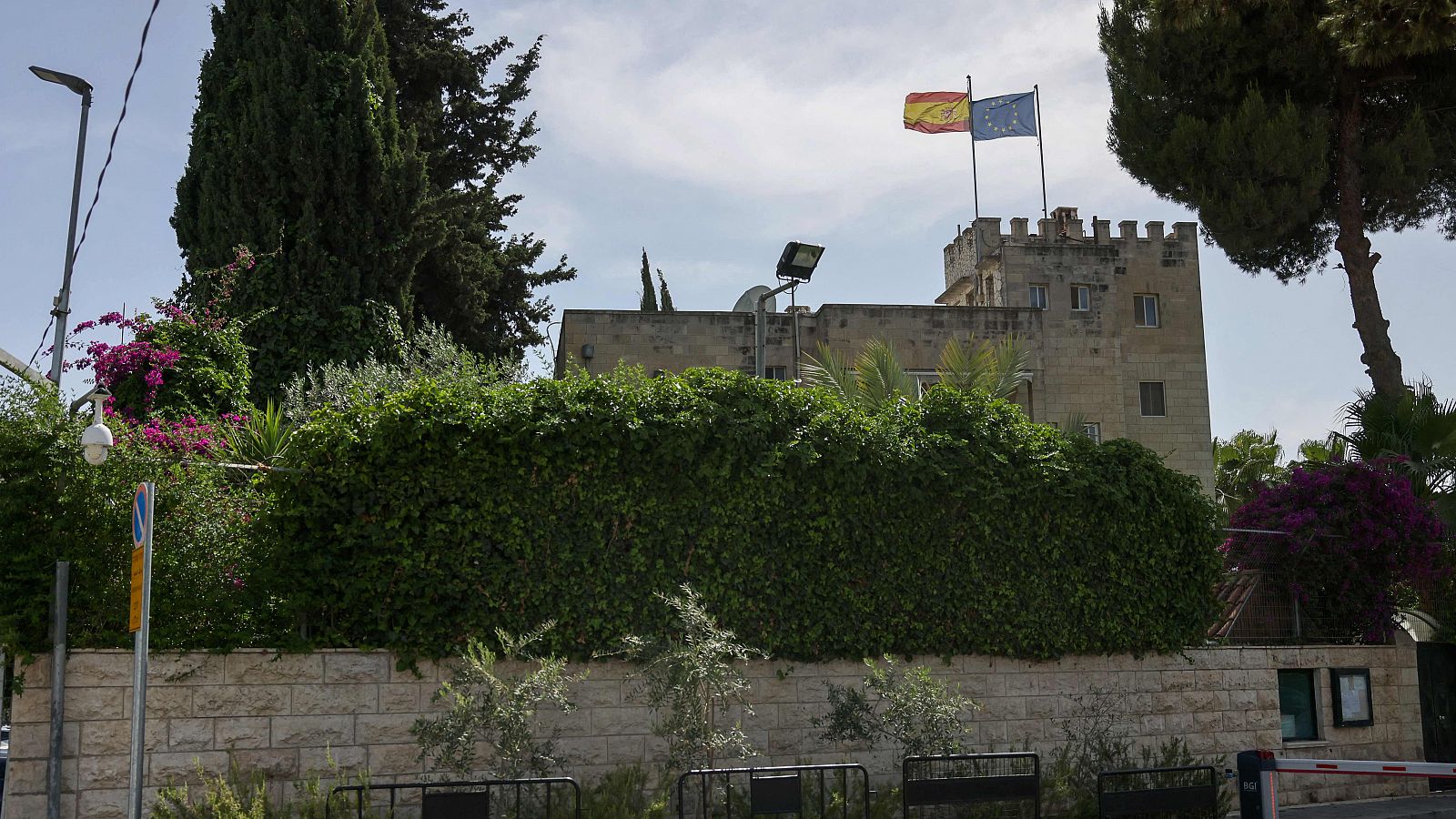 Israel amenzada a España con cerrar su consulado en Jerusalén