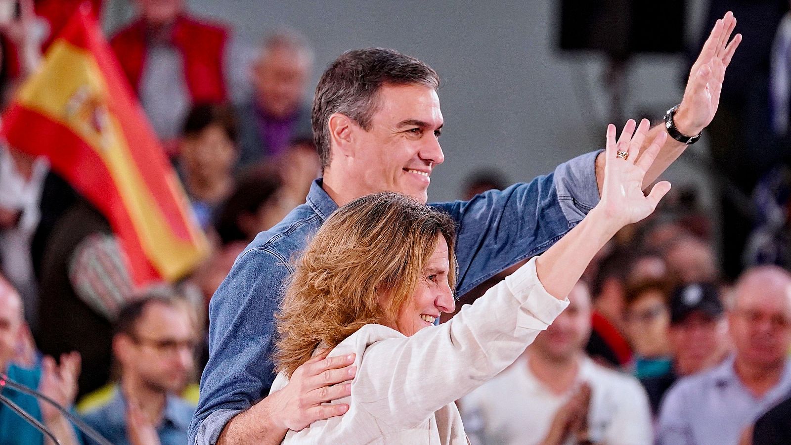 Elecciones europeas 2024: Sánchez sitúa a España como un referente para "frenar a la ultraderecha" y apela a la izquierda: "Zurdos, a votar al PSOE"