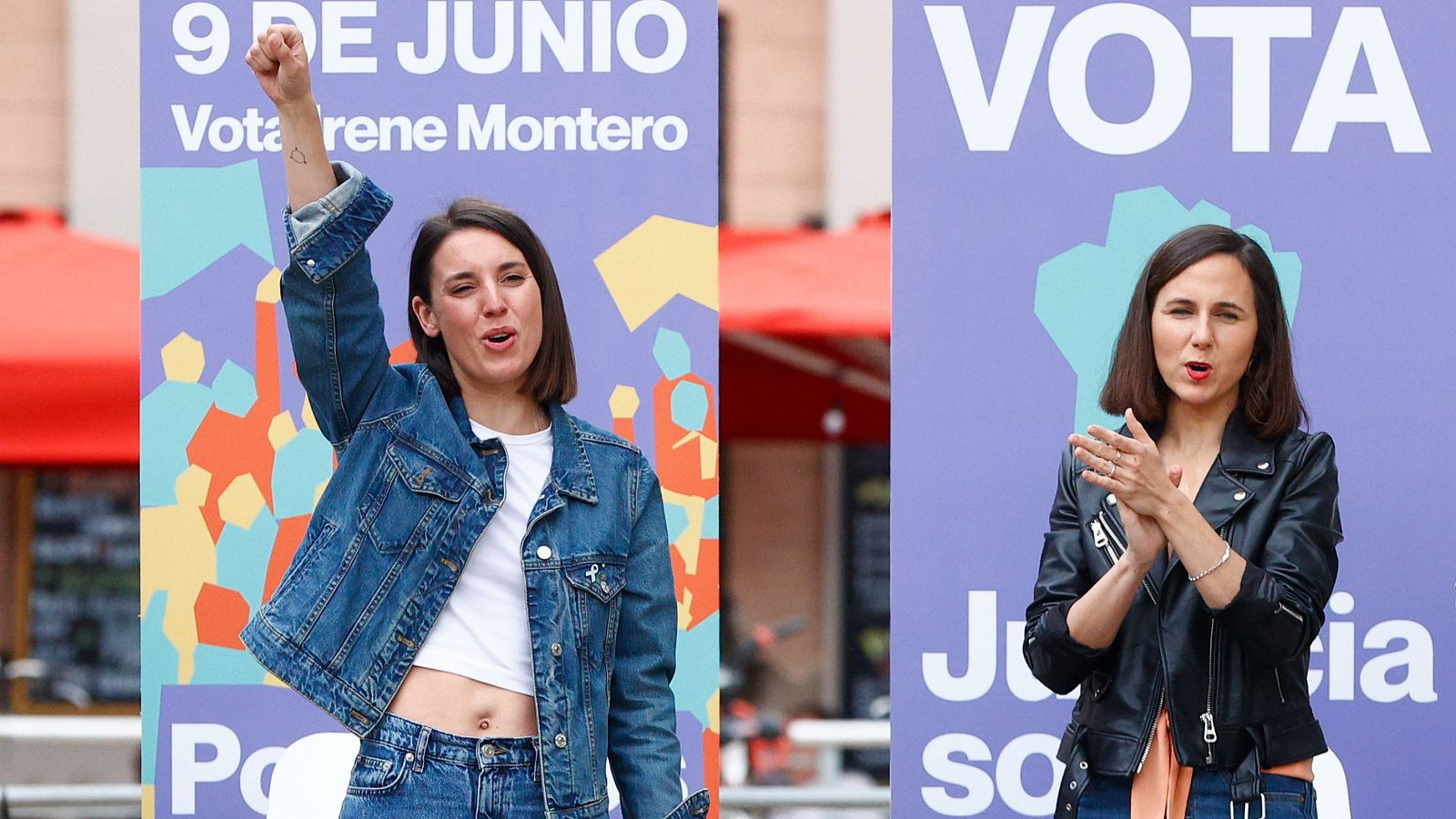 Belarra carga contra el PSOE por hacer "cero propuestas" para frenar al "golpismo judicial": "Elegid a Irene Montero"