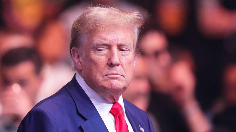 El expresidente de Estados Unidos, Donald Trump, en una imagen de archivo