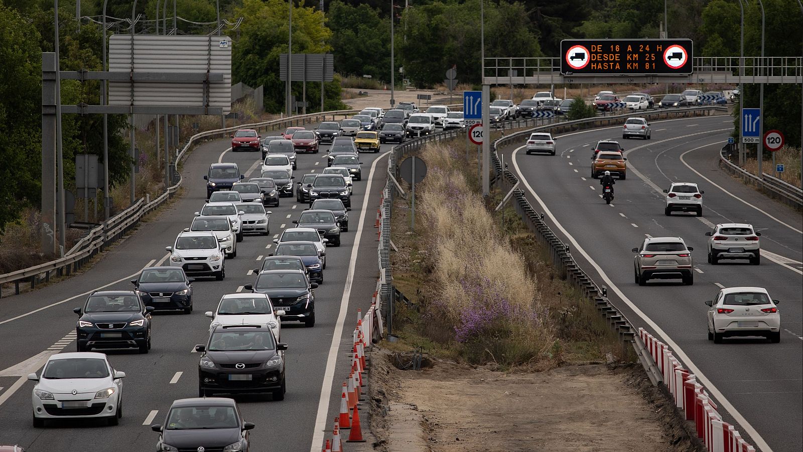 Un total de 92 fallecidos en accidentes de tráfico en el mes de mayo en España en 2024