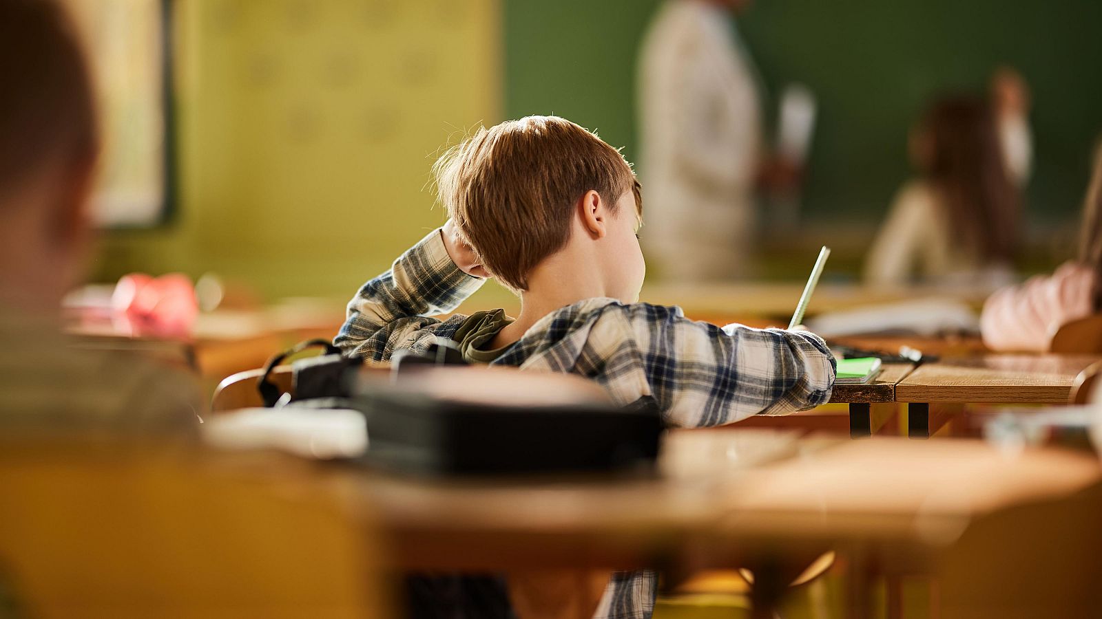 Problemas de salud mental: aumentan los casos en los colegios de España