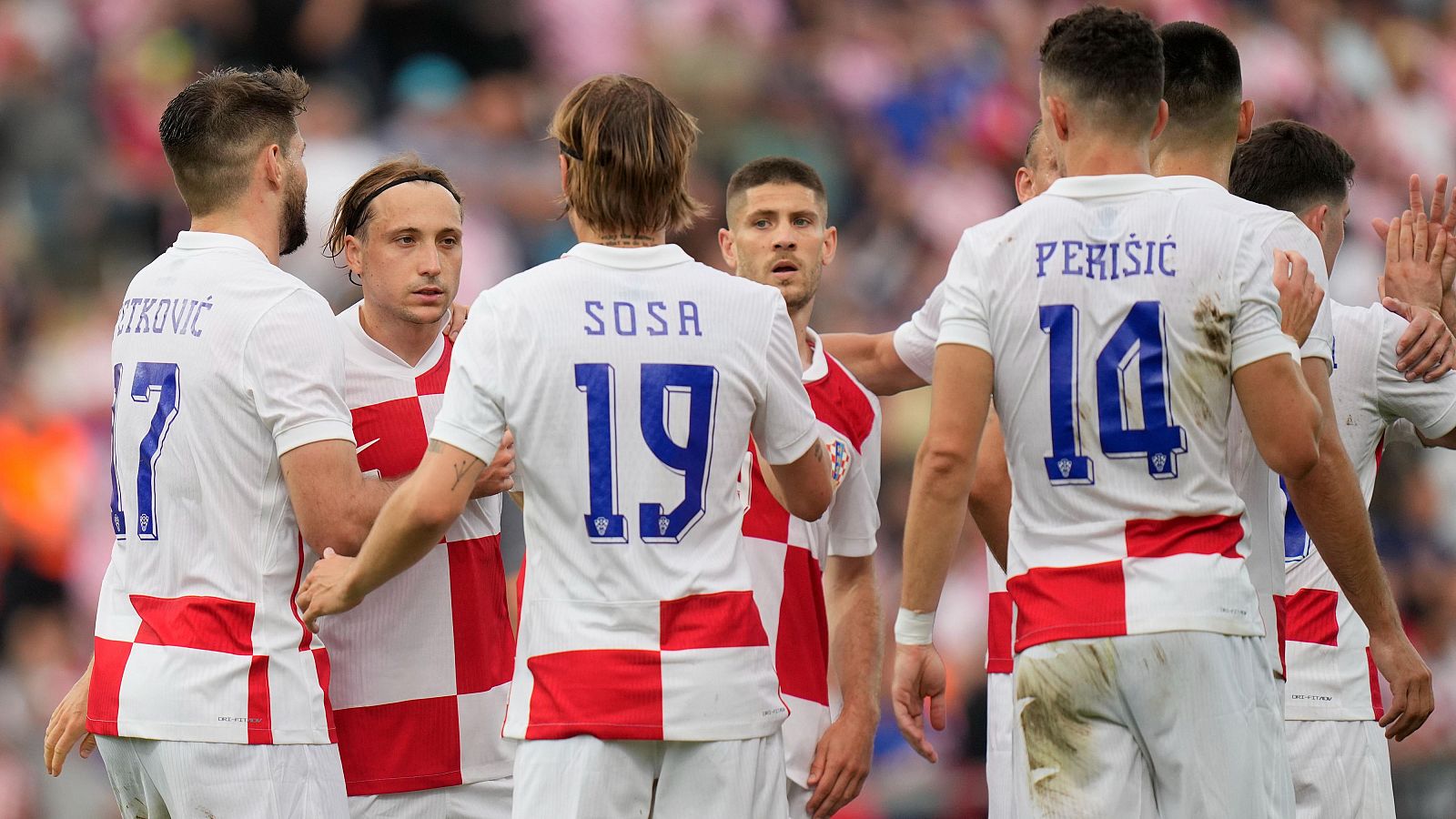 La selección de Croacia, en el Grupo B junto a España