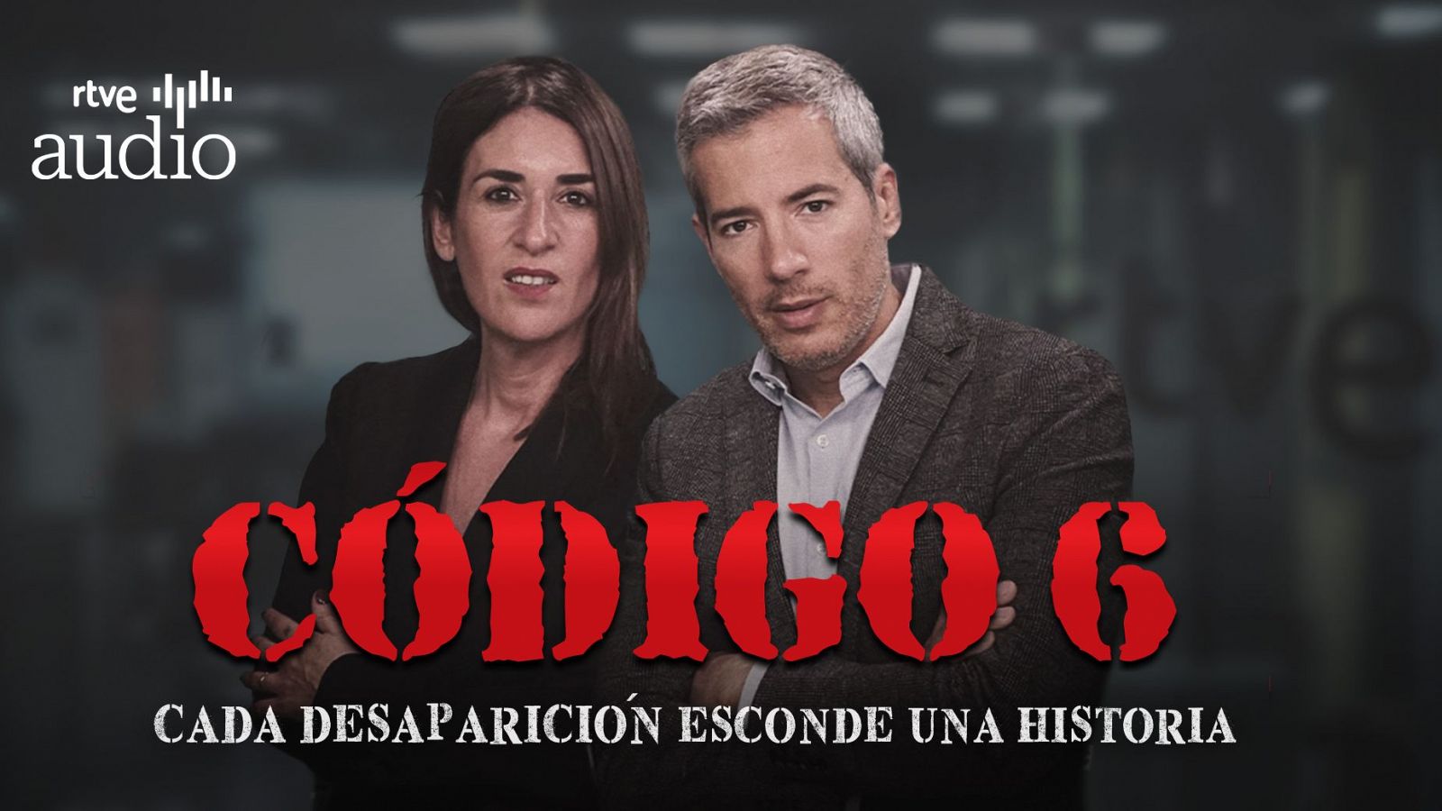 Cartel del nuevo podcast, con Oriol Nolis y Marta Català