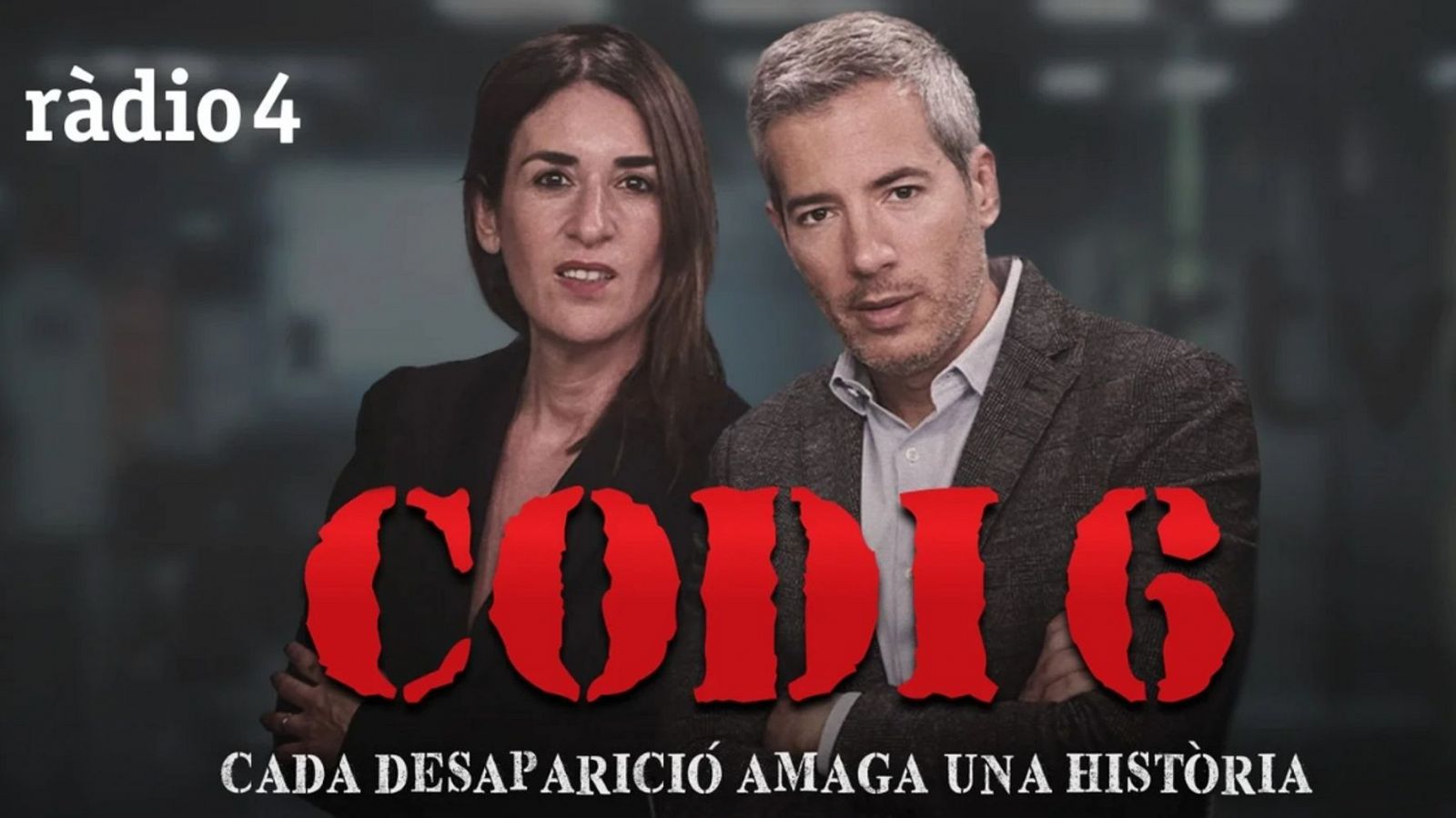 Els directors de 'Codi 6', Marta Català i Oriol Nolis