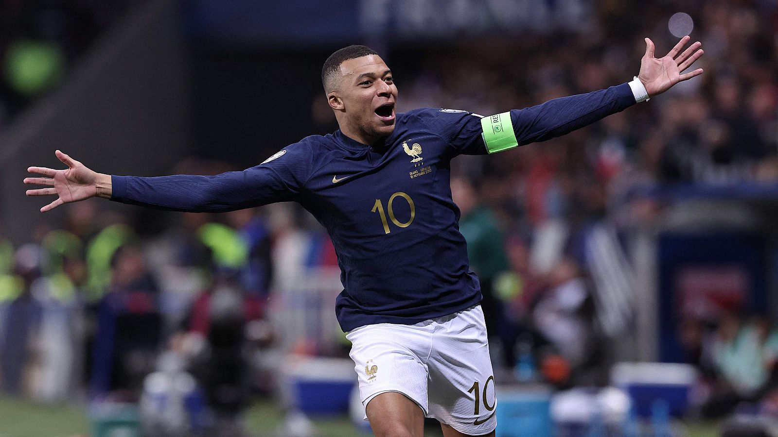 Selección de Francia, Eurocopa 2024: Kylian Mbappé