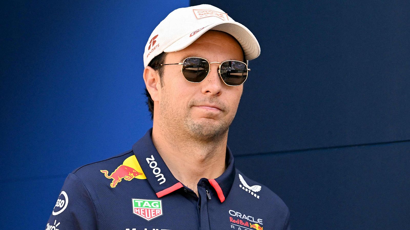 El piloto de Red Bull Sergio 'Checo' Pérez