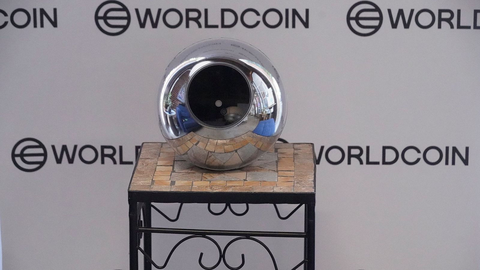 Logo de la empresa Worldcoin