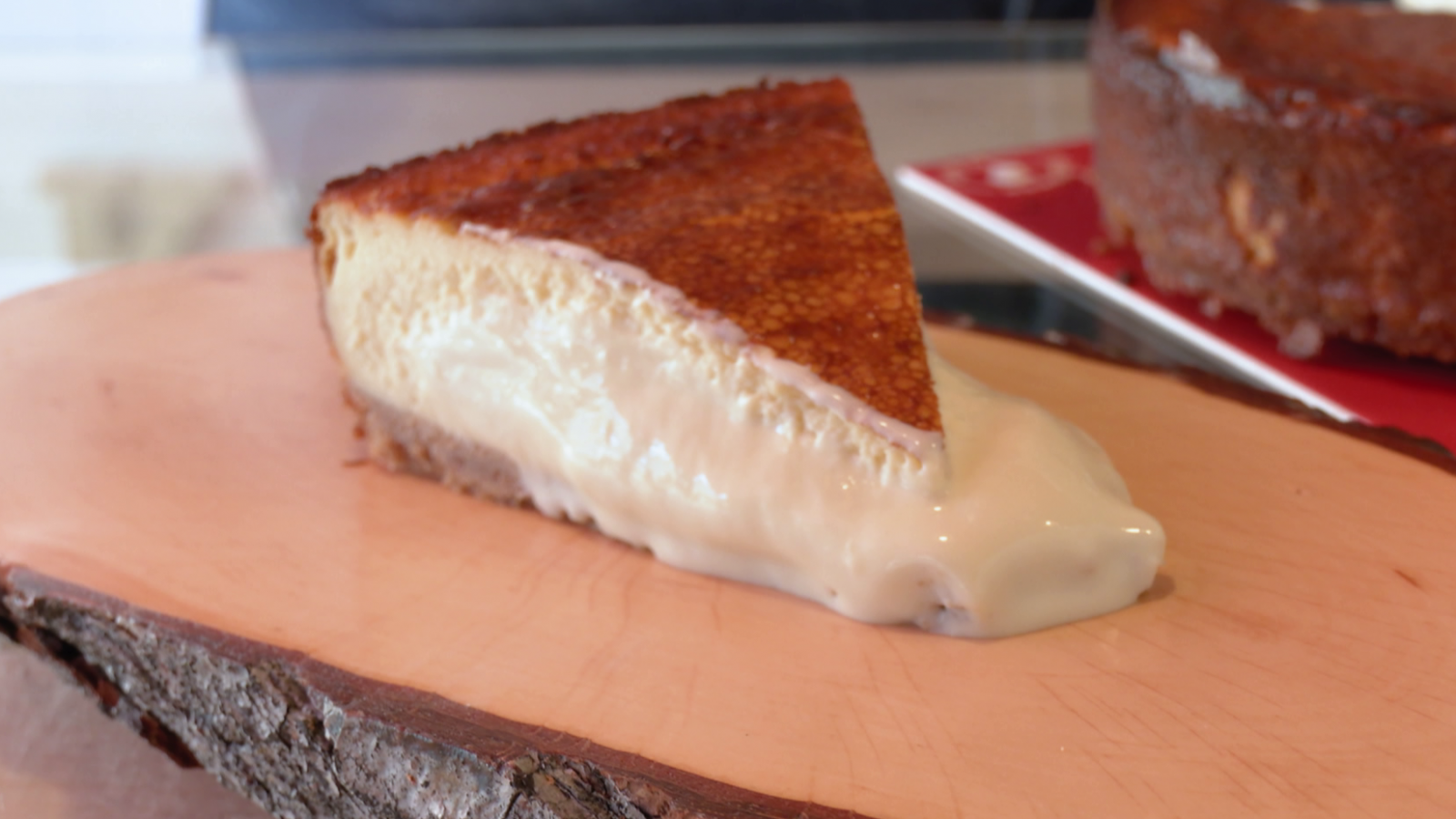 Receta de tarta de queso cabrales al horno: cremosa y deliciosa