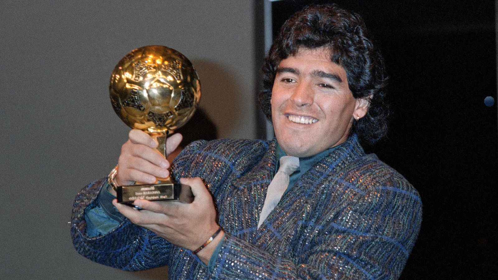 Balón de Oro de Maradona