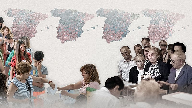 Los españoles han votado en ocho elecciones europeas entre 1987 y 2019
