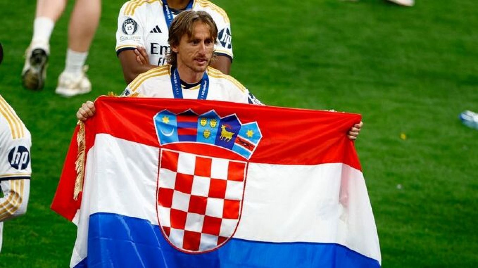Luka Modric, el cerebro y el corazón de Croacia