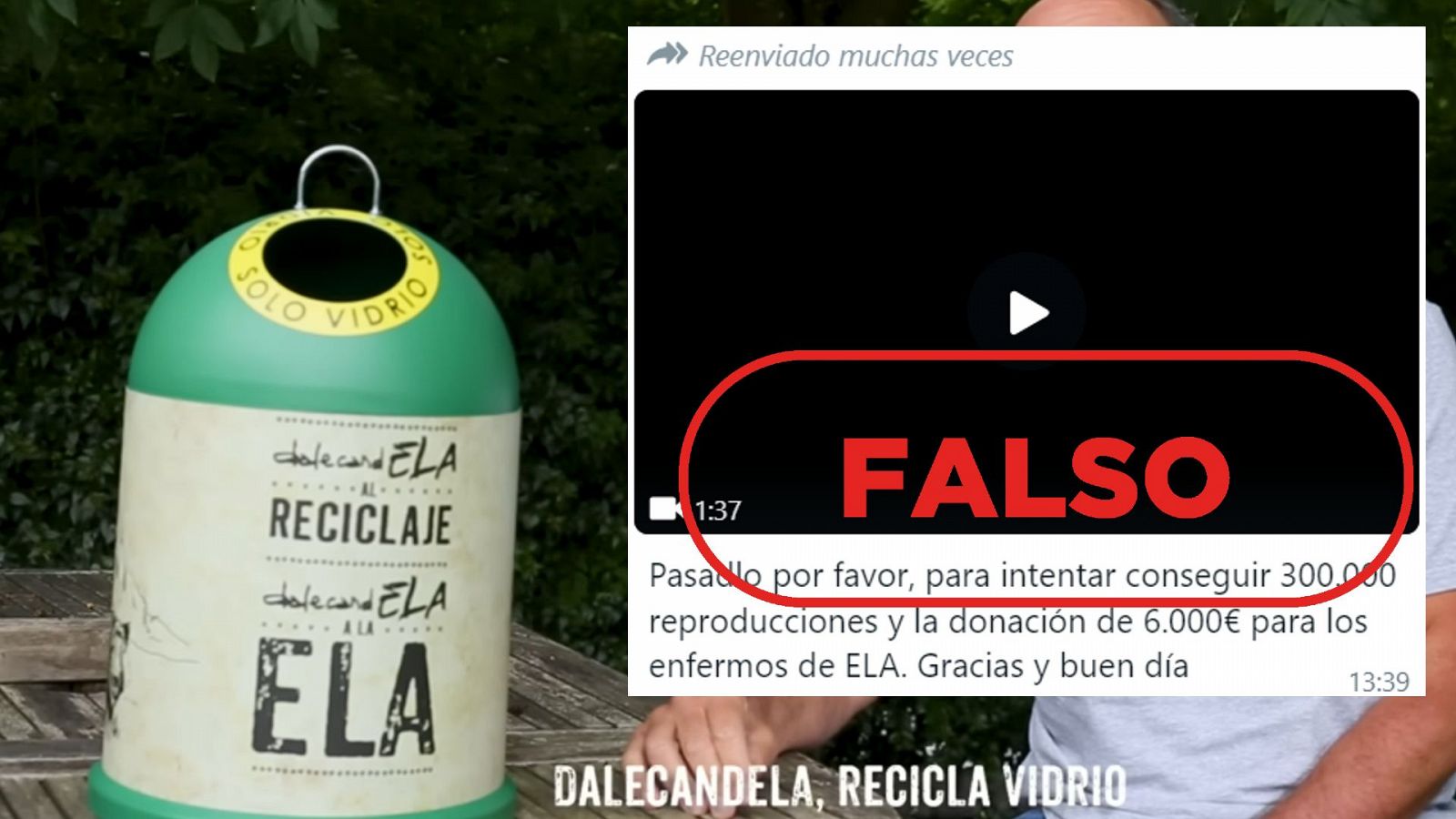 Esta campaña para la investigación de la ELA ya no está activa