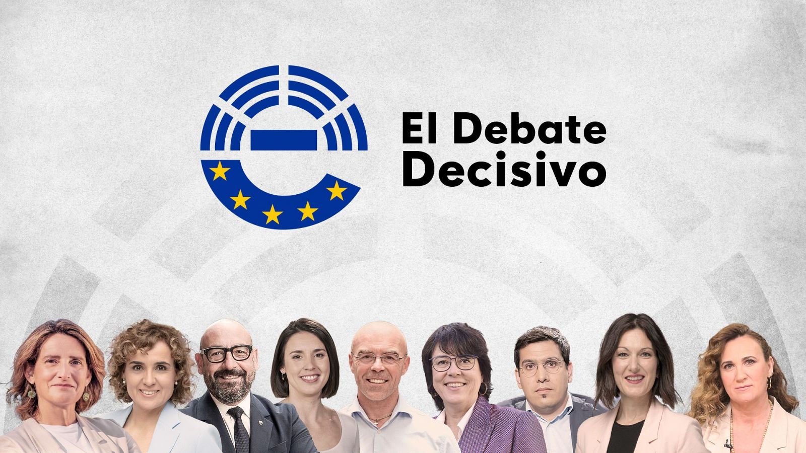 Debate elecciones europeas 2024, en directo en RTVE