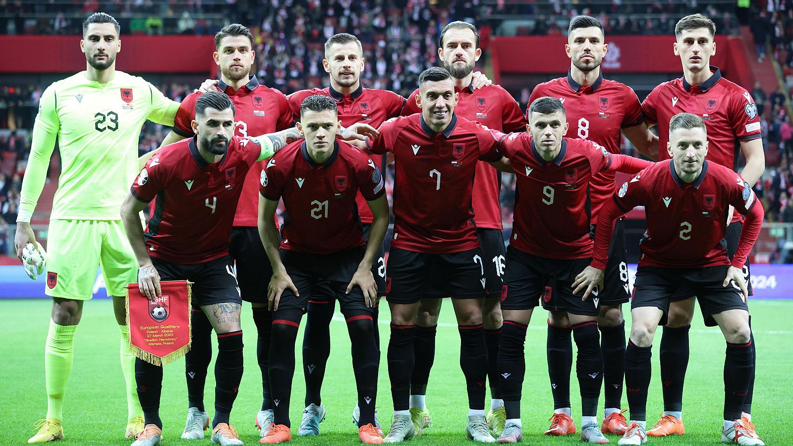 Eurocopa 2024: convocatoria de la selección de Albania, uno por uno.