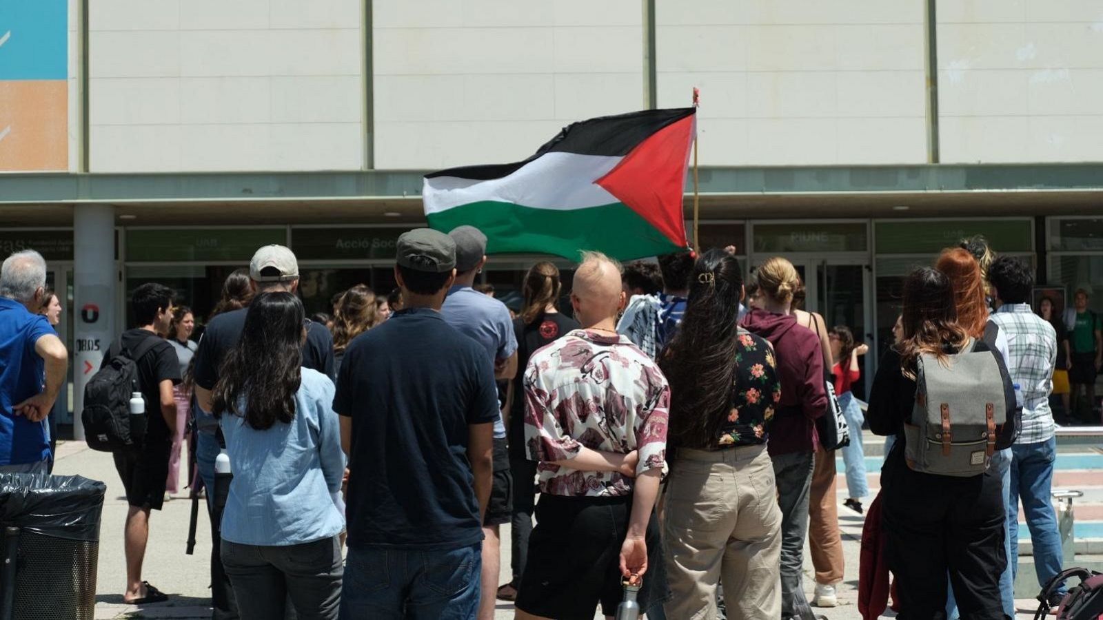 Los estudiantes desconvocan la acampada propalestina en la UAB tras no lograr que el centro rompa relaciones con Israel