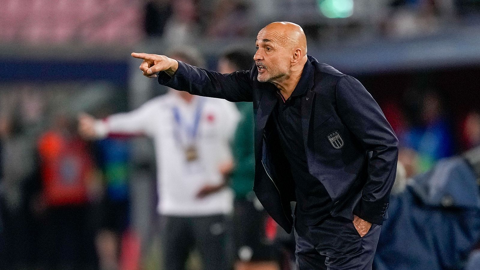 Luciano Spalletti, seleccionador nacional de Italia, da la lista definitiva de la Eurocopa 2024